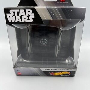 Hot Wheels Star Wars‎ First Order TIE Fighter – Starships Select Diecast